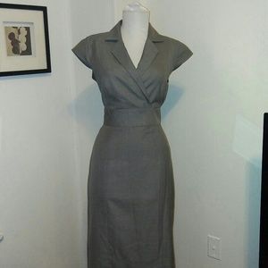 Grey Calvin Klein Dress